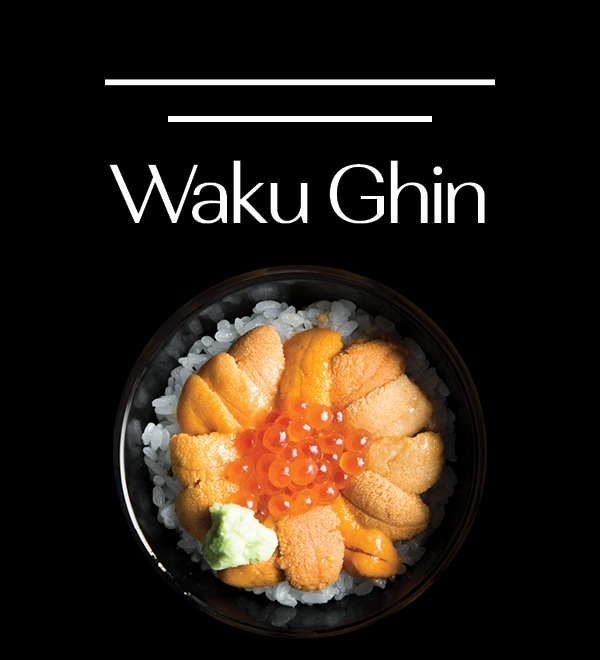 Waku Ghin by Tetsuya Wakuda